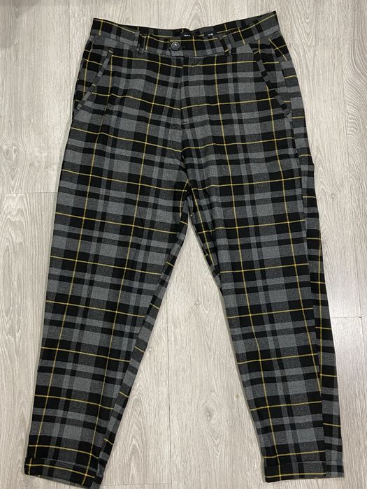 Чоловічі Штани / Брюки в клітинку Pull and Bear