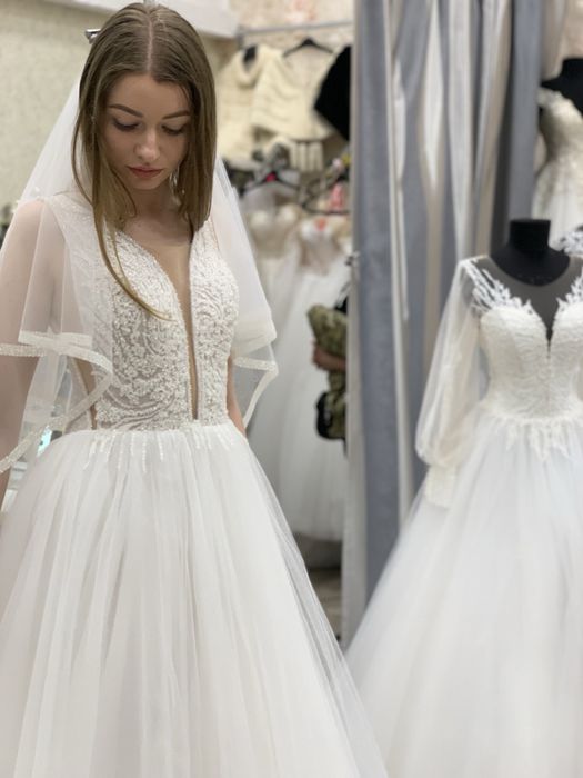 Весільна сукня нова