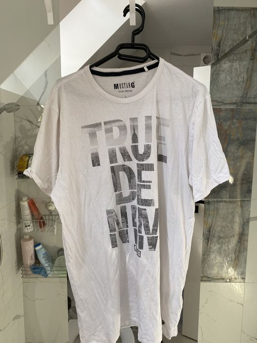 Koszulka Mustang rozmiar L