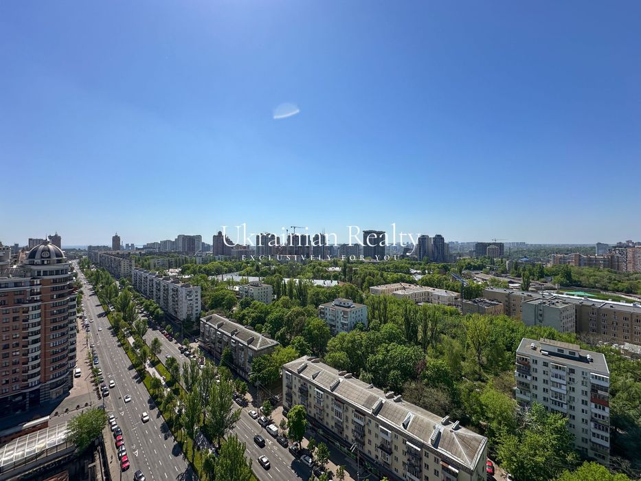 БЕЗ комісії. Оренда 4-кімнатної квартири з панорамним видом на Печерськ