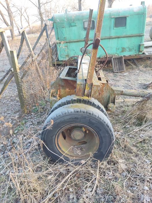 Сільгосп причіп  розпуск