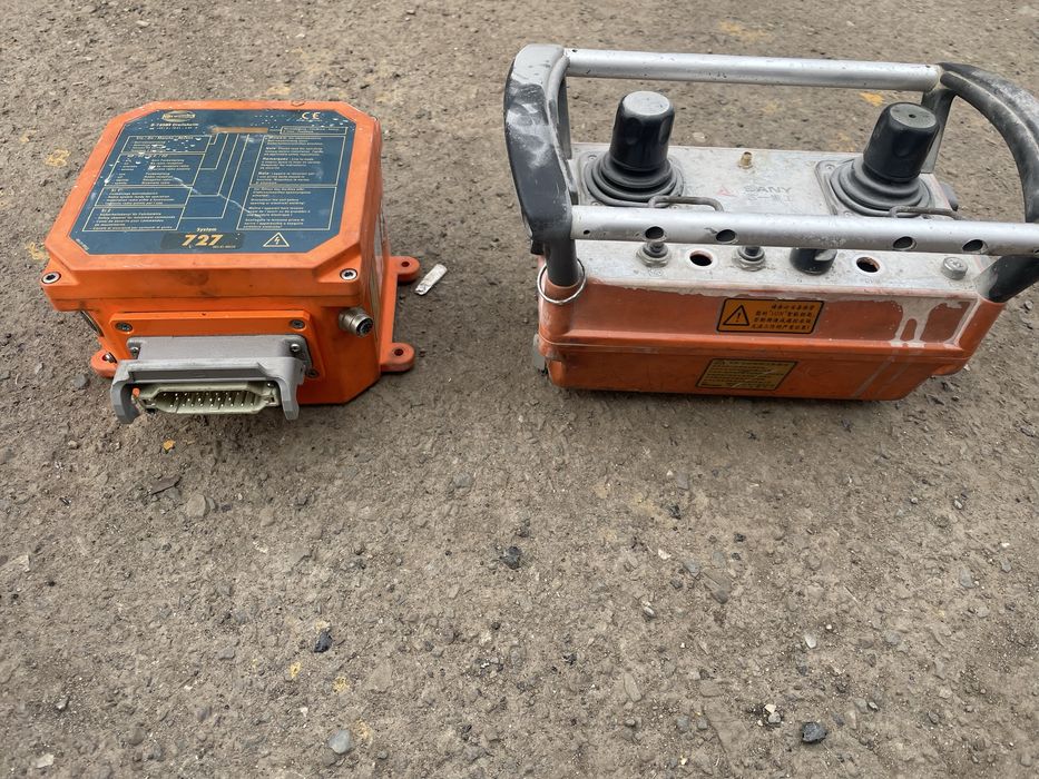 Atlas Palfinger Hiab Fassi HMF запчастини на кран маніпулятор