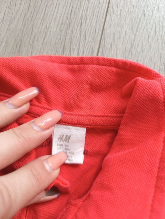 3 razy koszulka polo dla chłopczyka H&M