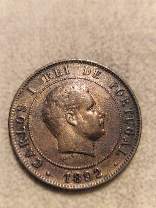 Moedas da Monarquia de 20 Reis 1€ cada