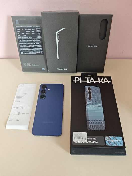 Samsung S 25 12/256 ідеал ‼️ офіційний ‼️