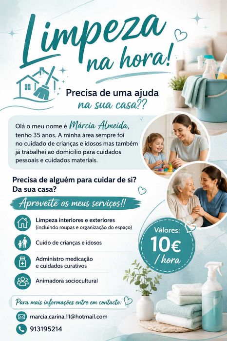 Cleaning and Healthcare Services