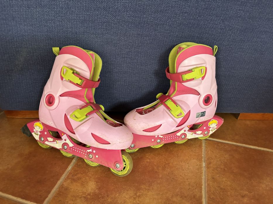 Patins em linha Oxelo
