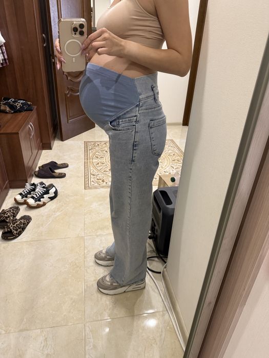 Джинси для вагітних