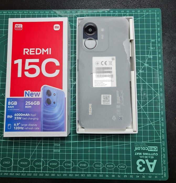 Xiaomi Redmi 15C - Midnight Black