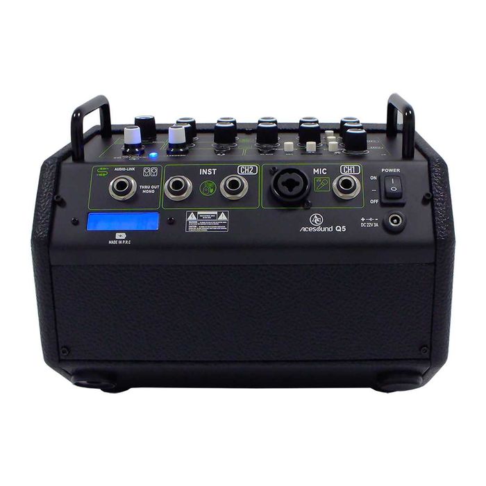 Acemic Q5 60w akumulatorowy wzmacniacz do gitary akustycznej COMBO