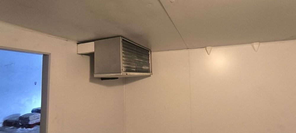 Câmara de refrigeração e congelação — 6 m² — motor incluído