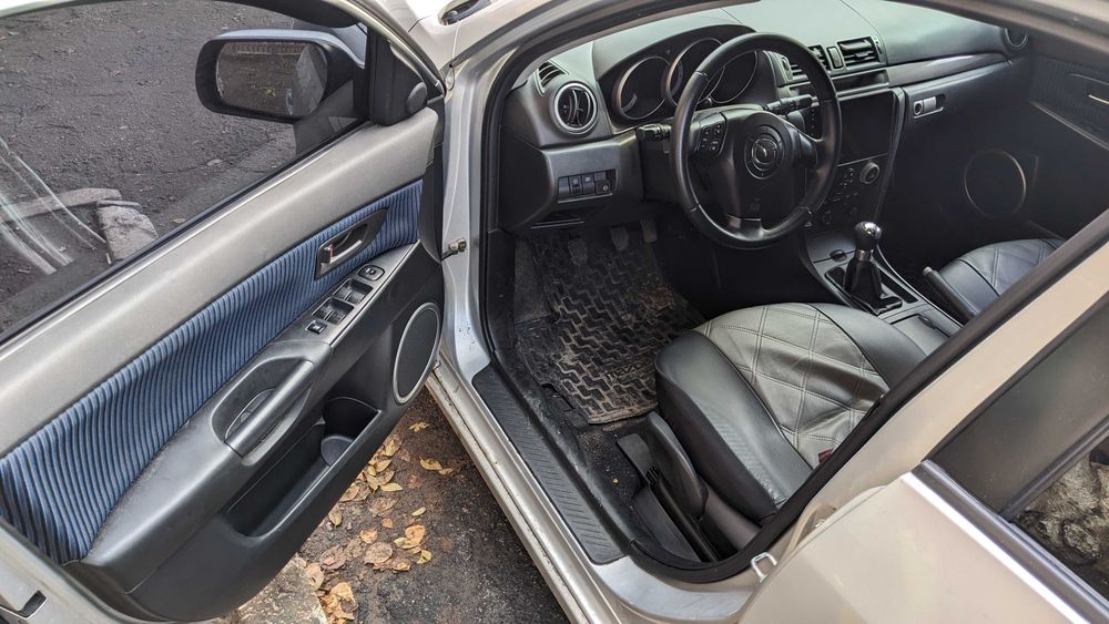 Mazda 3 хэтчбек БК