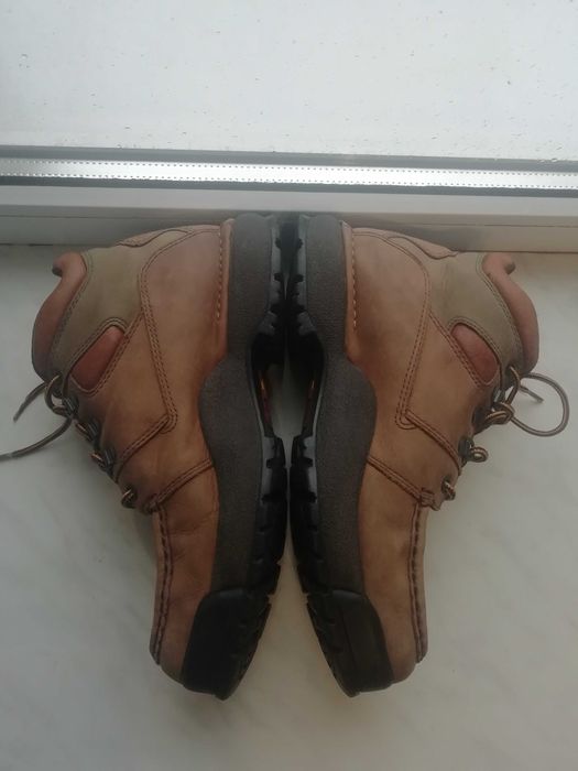 Ботинки кожаные Rockport vibram