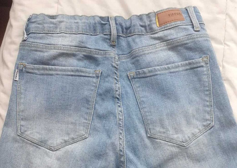 Calças azuis Tiffosi