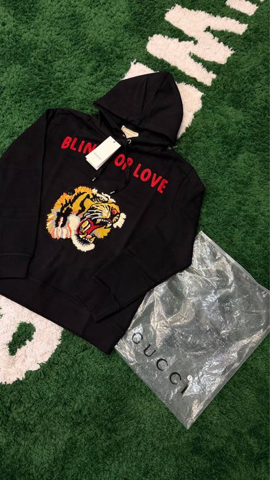 Худі gucci blind for love dragon гуччі кофта тигр bape