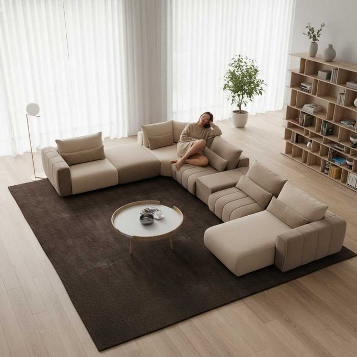 Narożnik Roma -mebel, który odmieni Twój salon!7 Modułów od producenta STYLUX