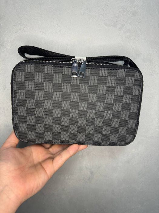 Клітчаста сумка цегла