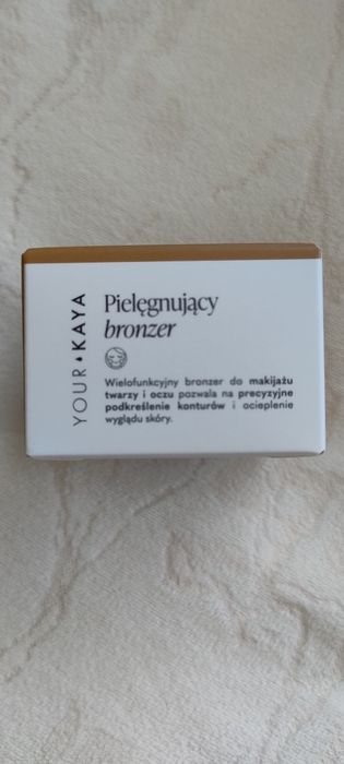 Pielęgnujący Bronzer Do Twarzy Kremowy Warm Almond Your KAYA