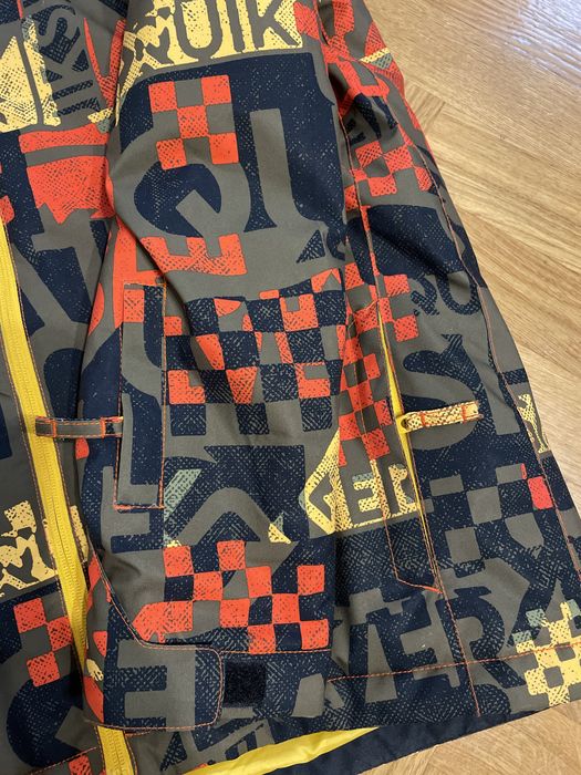 QUIKSILVER - kurtka snowboardowa dla chłopca