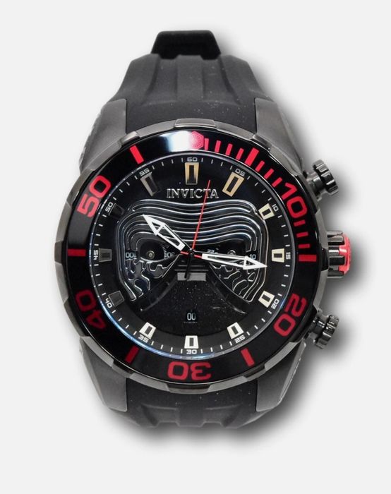 Invicta limited edition [Star Wars Kylo Ren 35044]