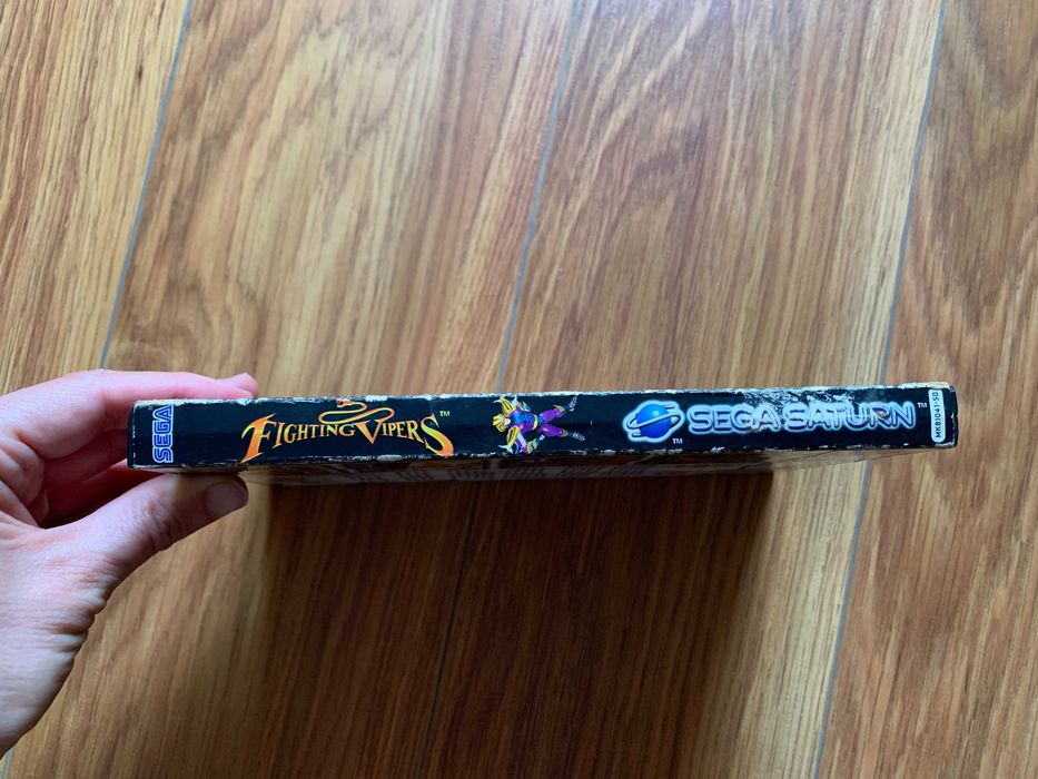 Fighting Vipers - Sega Saturn - Caixa