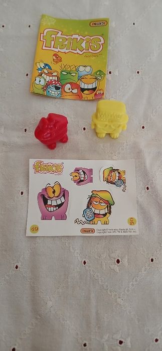 Miniaturas Frikis, novas