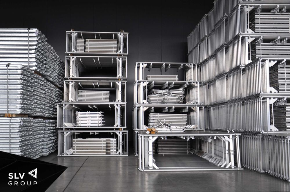 Aluminiowe Rusztowanie SLV 70 (LEKKIE) 80m2