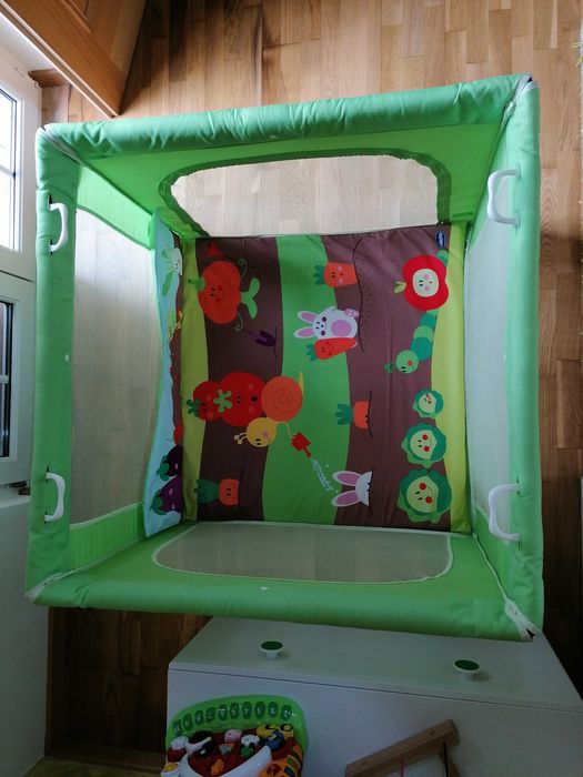 Parque Open Box Chicco (Como Novo)