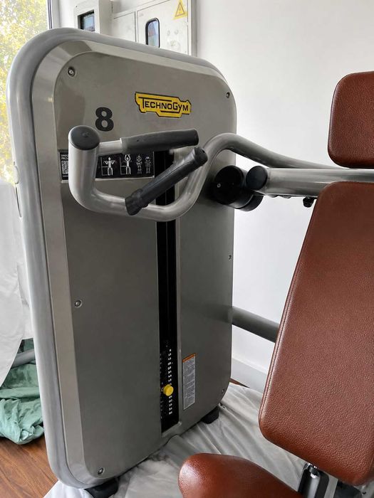 Equipamentos Technogym em excelente estado