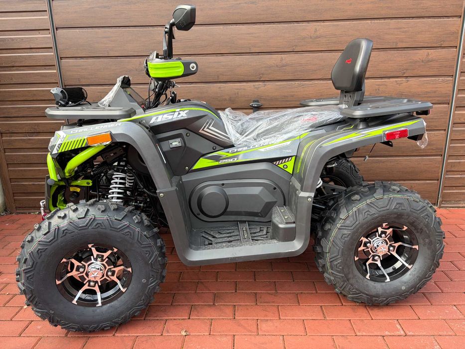 Quad ASIX CHALLENGER 250 RR T3B homologacja 2-osobowa duży Long XXXL