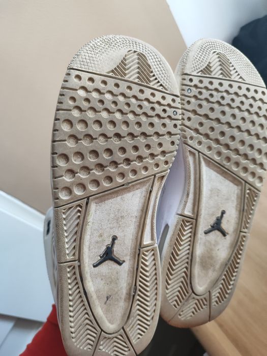 Buty Jordan białe unisex