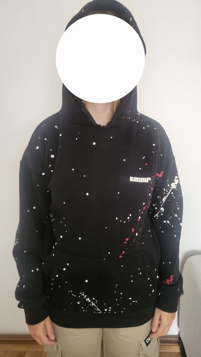 Bluza kangurka unisex r.164