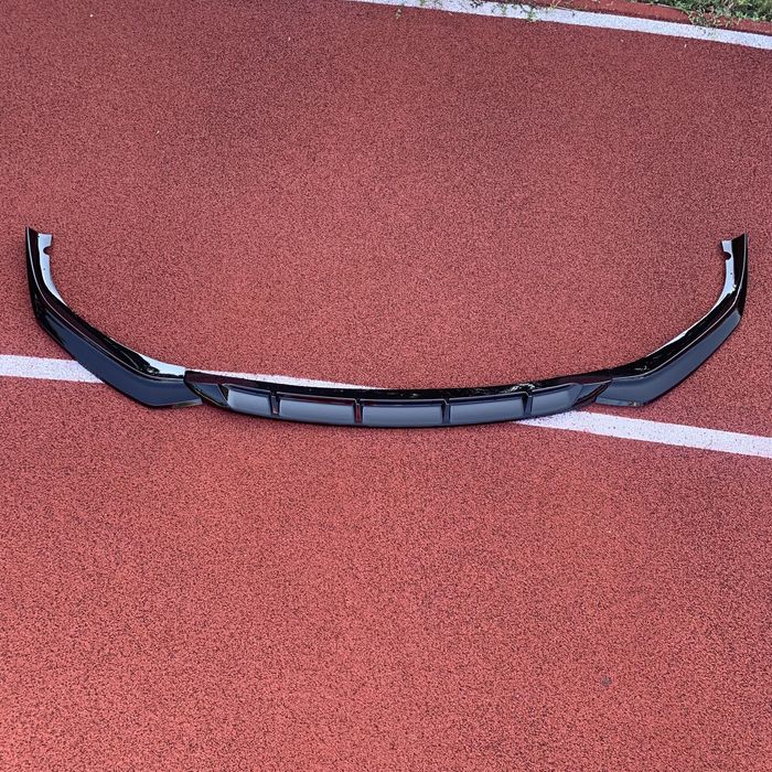 Сплиттер губа накладка бампера BMW G30 Г30 спойлер сплітер диффузор