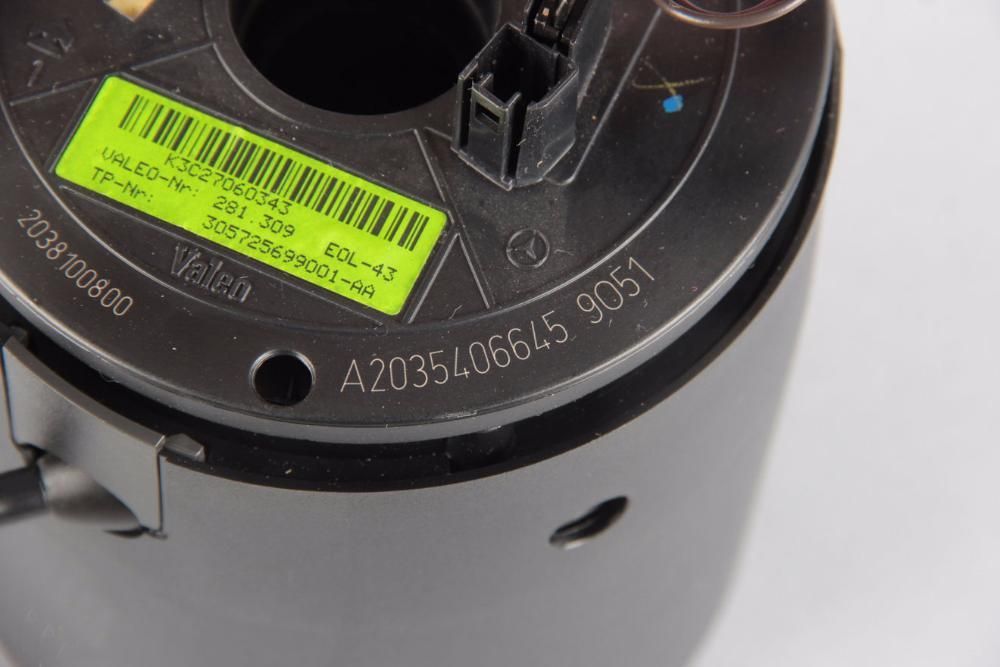 Sensor Ângulo Volante (ESP) - Mercedes C220Cdi e CLK (W203 W209) FL