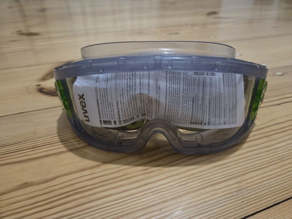Робочі захисні окуляри Uvex Ultravision