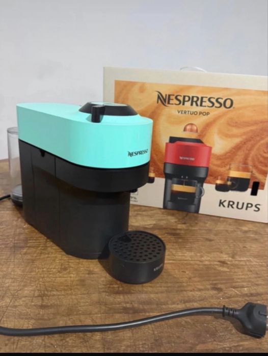 Maquina de cafe Nespresso Vertuo pop