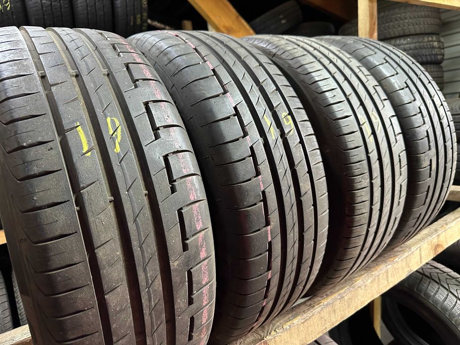 Шини літо 205/55R16 Continental PremiumContact6 стан супер