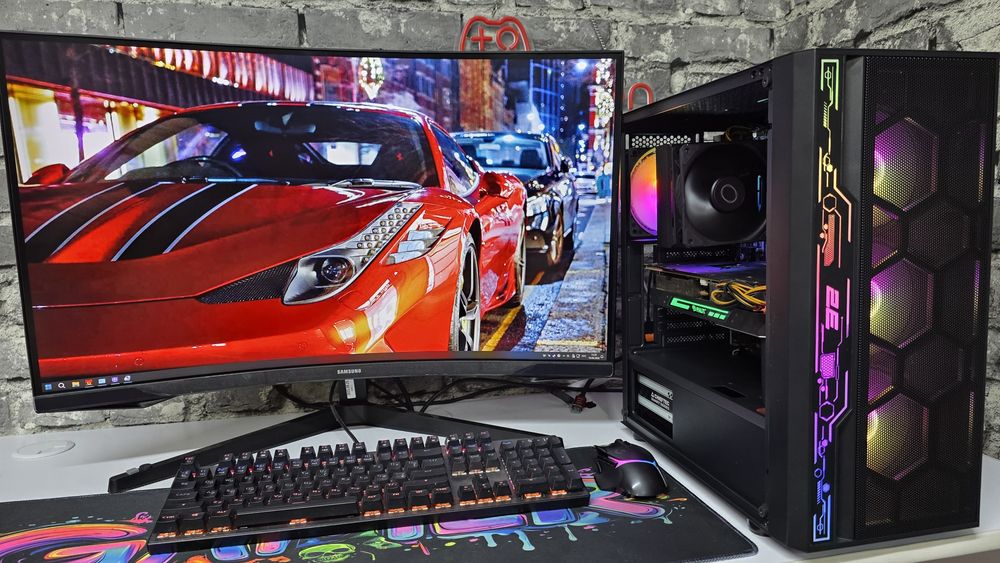 Мощный Пк i7 7700k gtx1080 stalker2 cs2 dota2 wot rust pubg