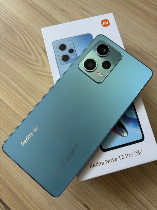 Telefon Redmi Note 12 Pro Sky Blue