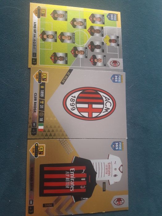 Karty Piłkarskie 2023 FIFA 365 AĆ Milan klub