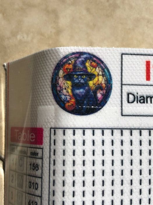 Diamond painting novo