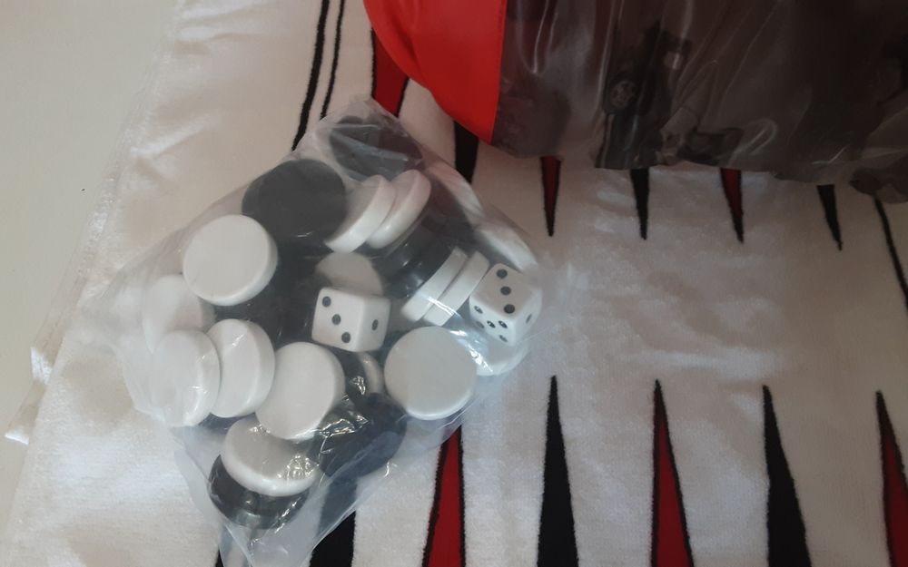 Jogo  de gamão novo459629795246100482