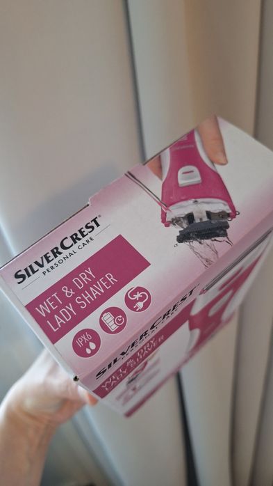 Nowa golarka damska Silver Crest trymer depilator