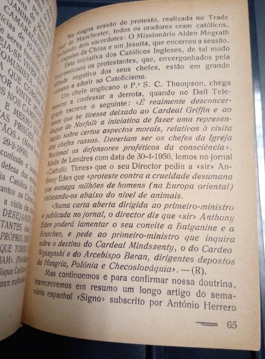 O protestantismo não é uma religião, Padre Joaquim Ferreira e Silva