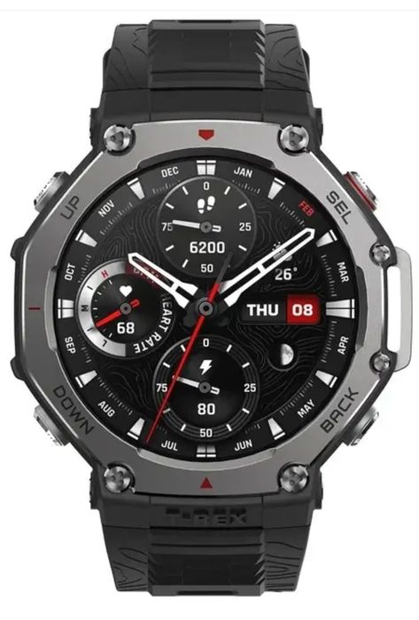 Смарт-годинник Amazfit T-Rex 3 Onyx