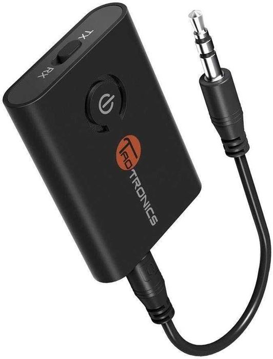 TaoTronics TT-BA07 nadajnik odbiornik Bluetooth 5.0 do TV słuchawek