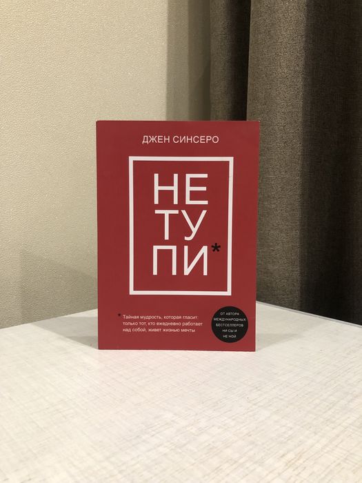 Джен Синсеро. НЕ ТУПИ