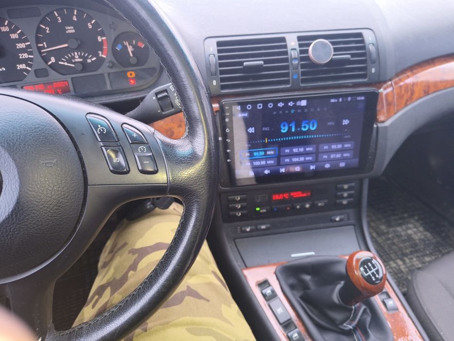 bmw E46 kombi 2.0