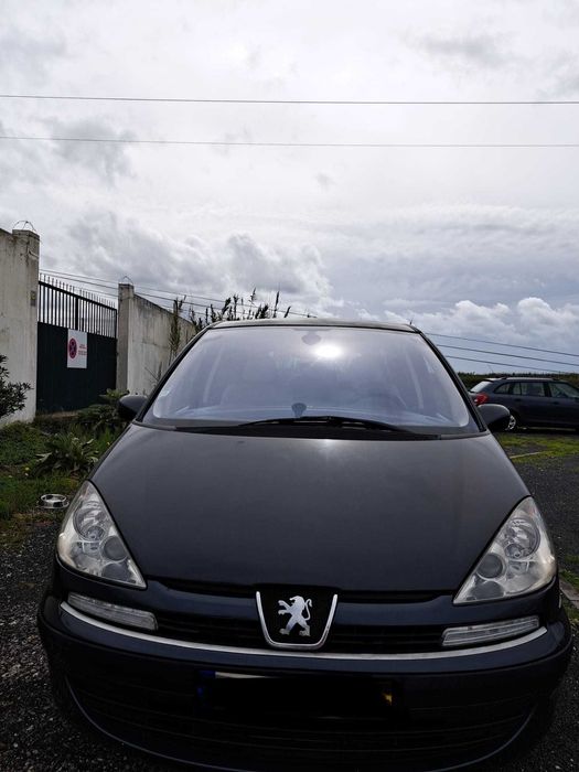 Peugeot 807 2.2 HDi (128cv) | 7 Lug. - IUC 2026 pago | Insp. até 04/2027