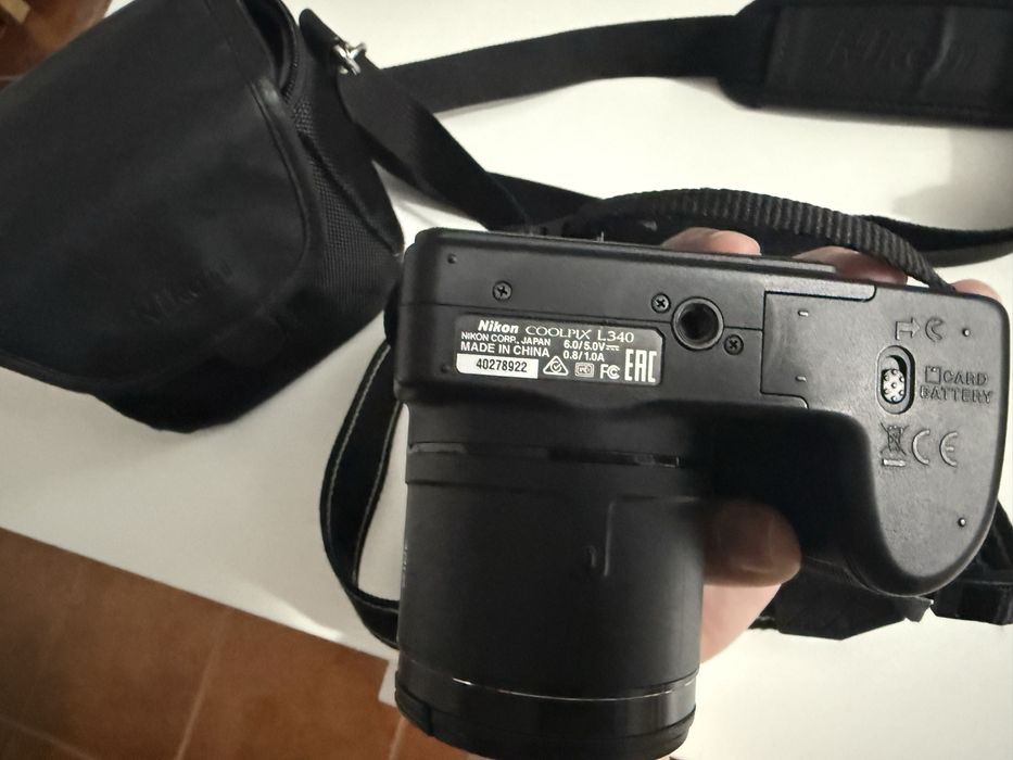 Maquina fotografica Nikon L340